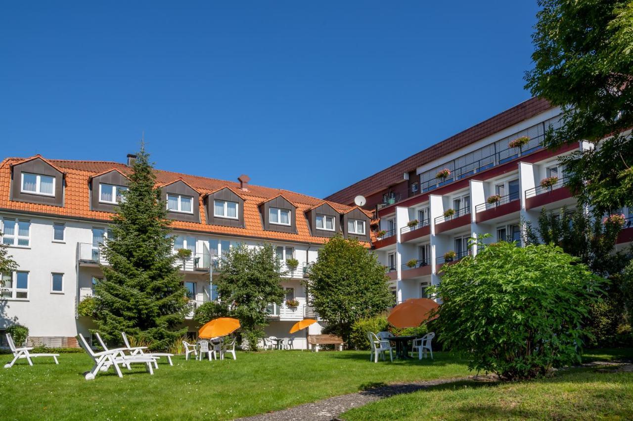 Hotel Heikenberg バート・ラウターベルク エクステリア 写真