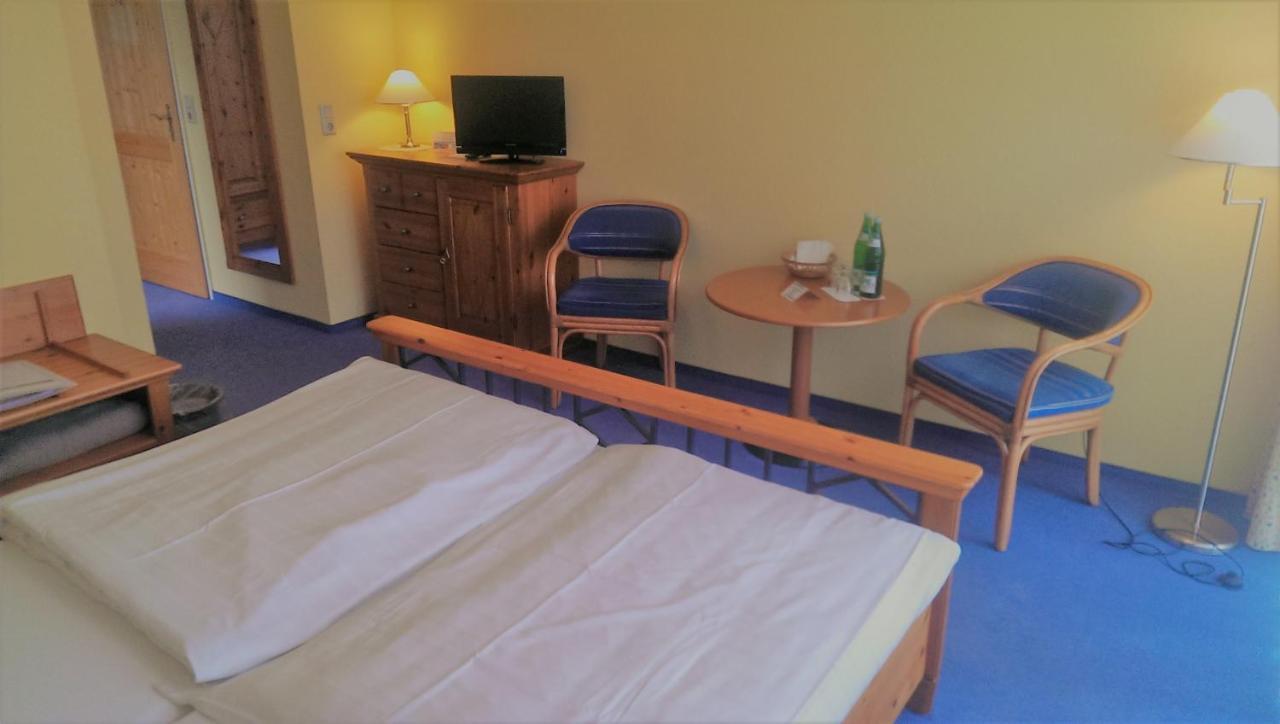 Hotel Heikenberg バート・ラウターベルク エクステリア 写真