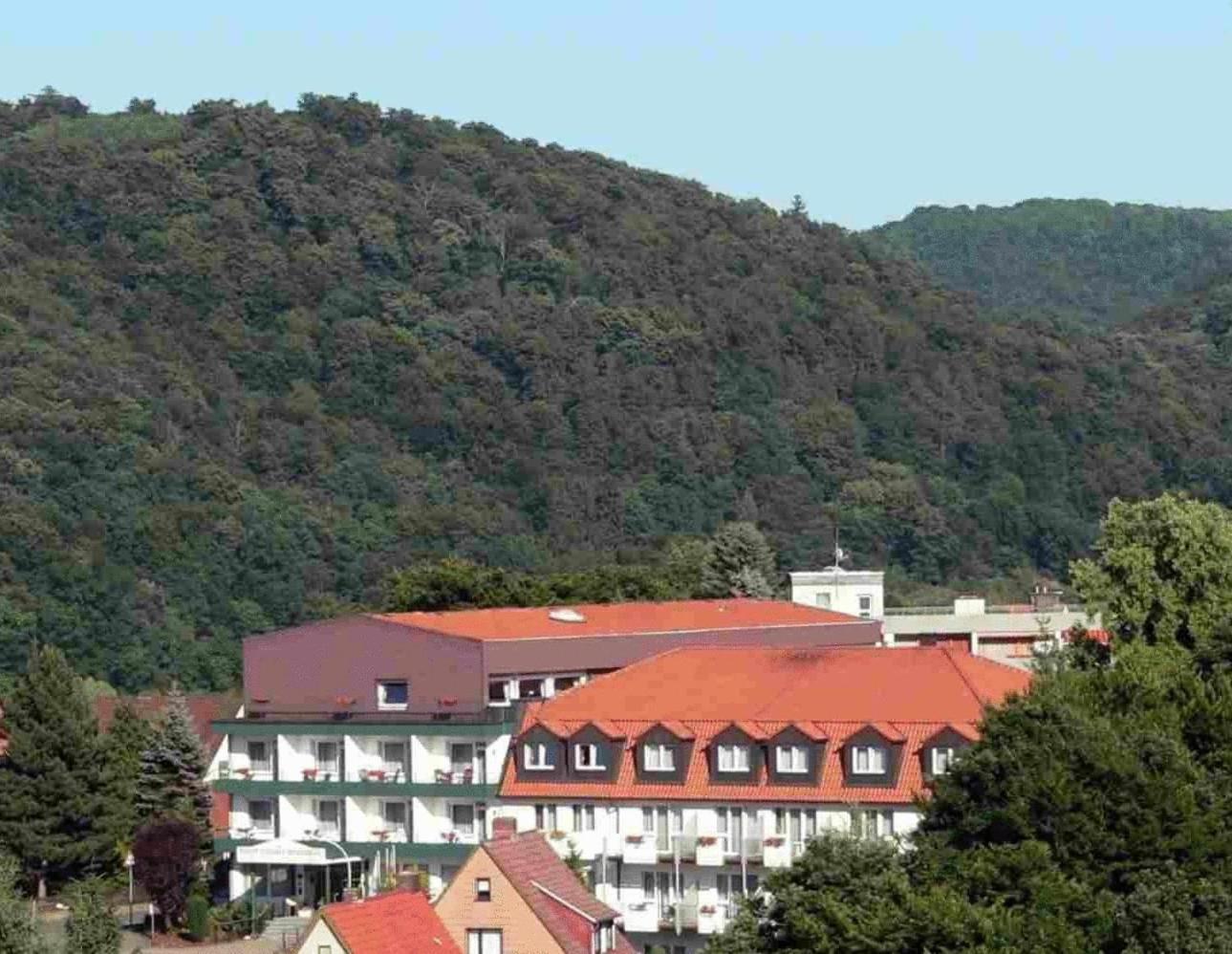 Hotel Heikenberg バート・ラウターベルク エクステリア 写真