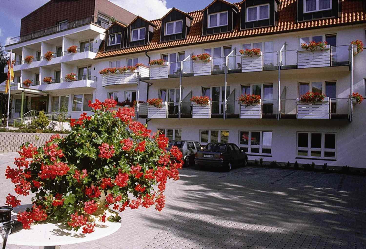 Hotel Heikenberg バート・ラウターベルク エクステリア 写真