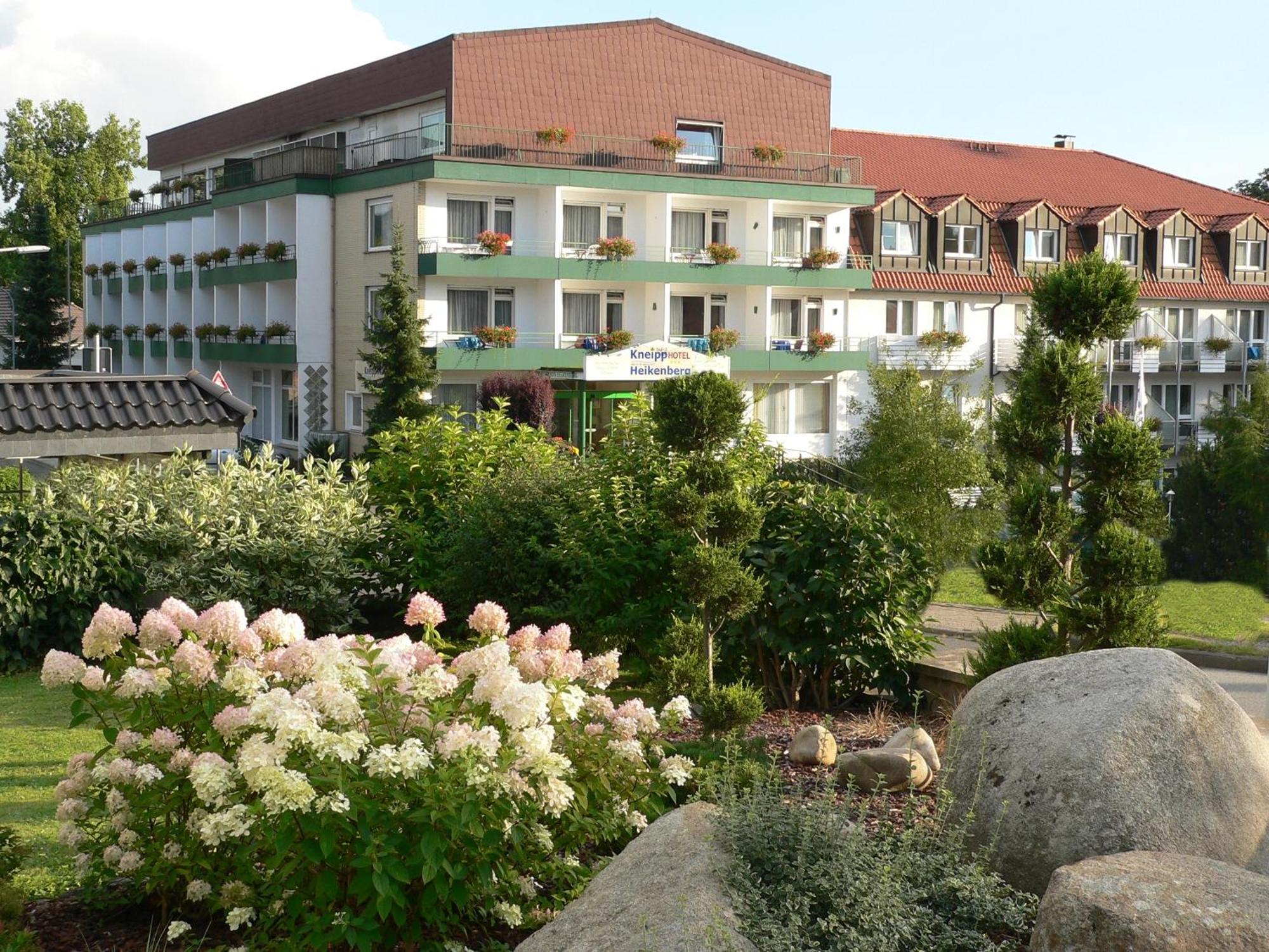Hotel Heikenberg バート・ラウターベルク エクステリア 写真