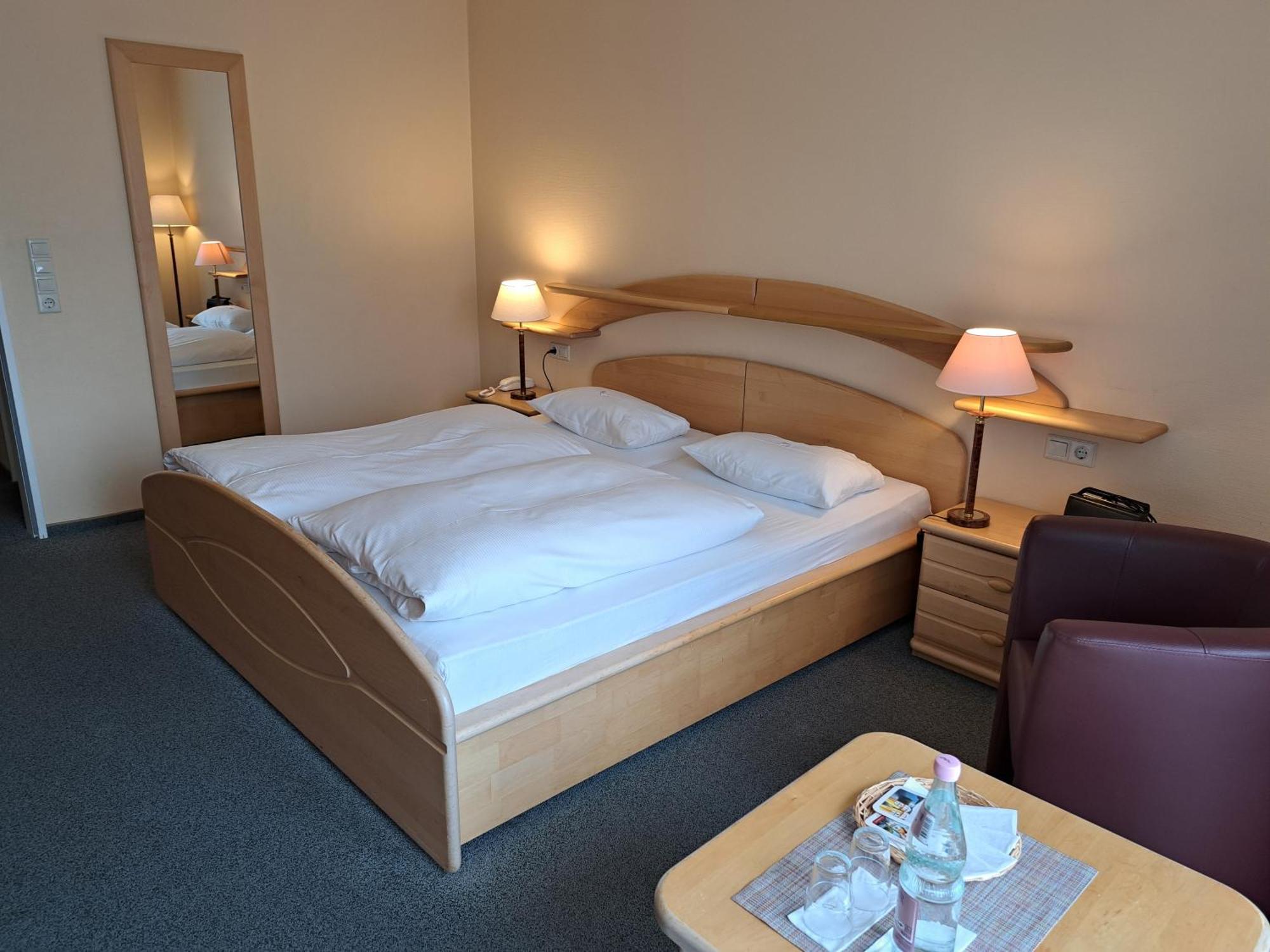 Hotel Heikenberg バート・ラウターベルク エクステリア 写真