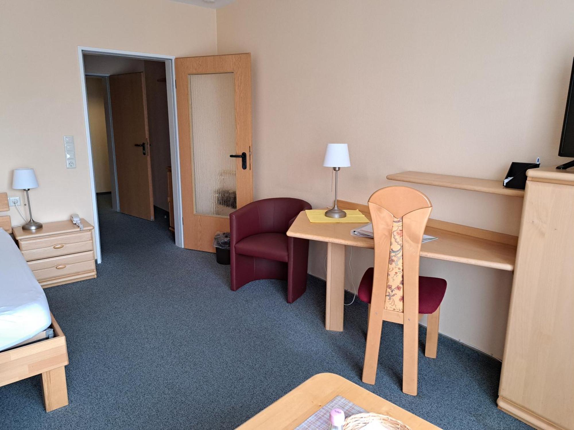 Hotel Heikenberg バート・ラウターベルク エクステリア 写真
