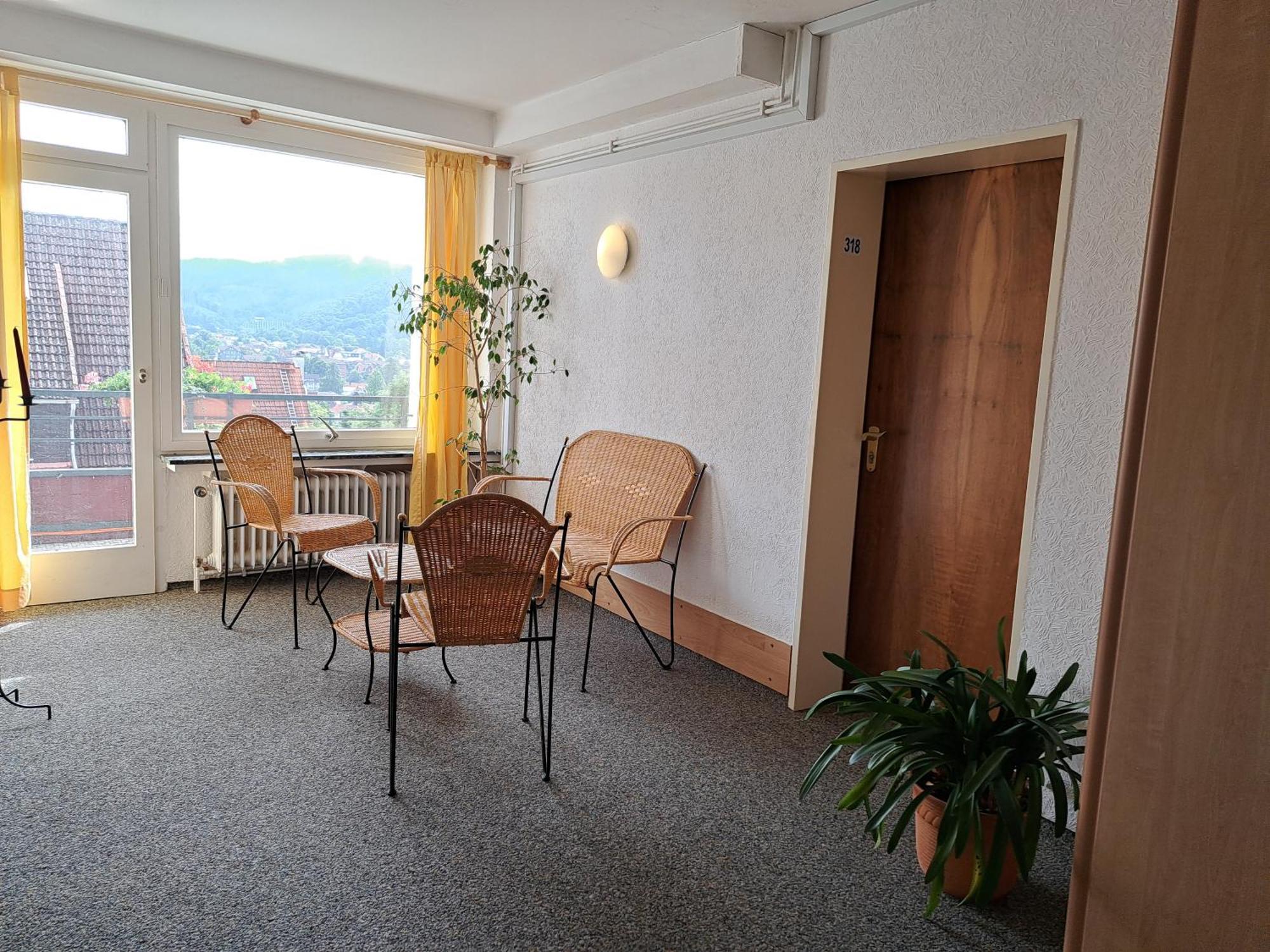 Hotel Heikenberg バート・ラウターベルク エクステリア 写真