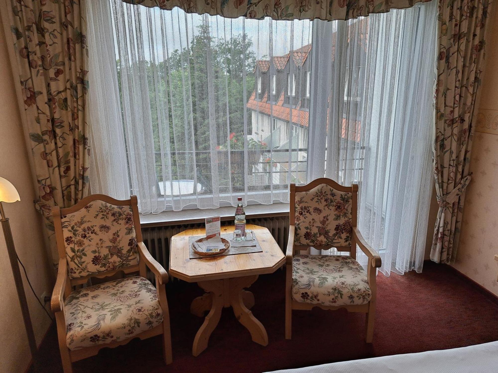 Hotel Heikenberg バート・ラウターベルク エクステリア 写真