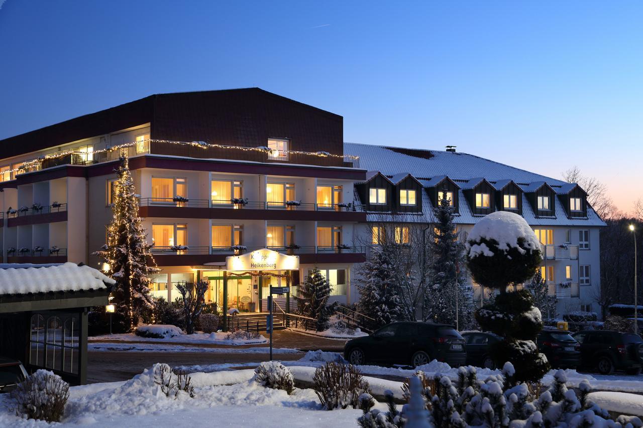 Hotel Heikenberg バート・ラウターベルク エクステリア 写真