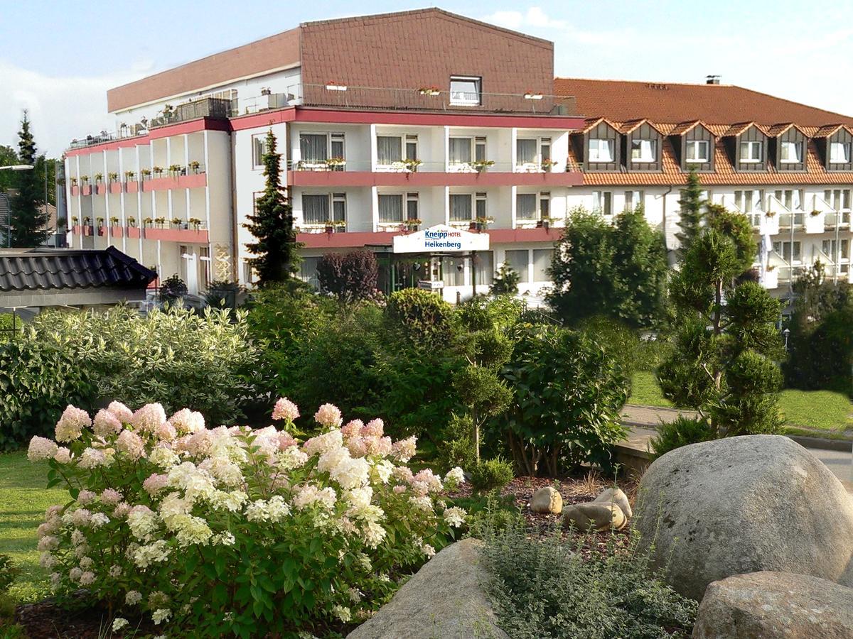 Hotel Heikenberg バート・ラウターベルク エクステリア 写真
