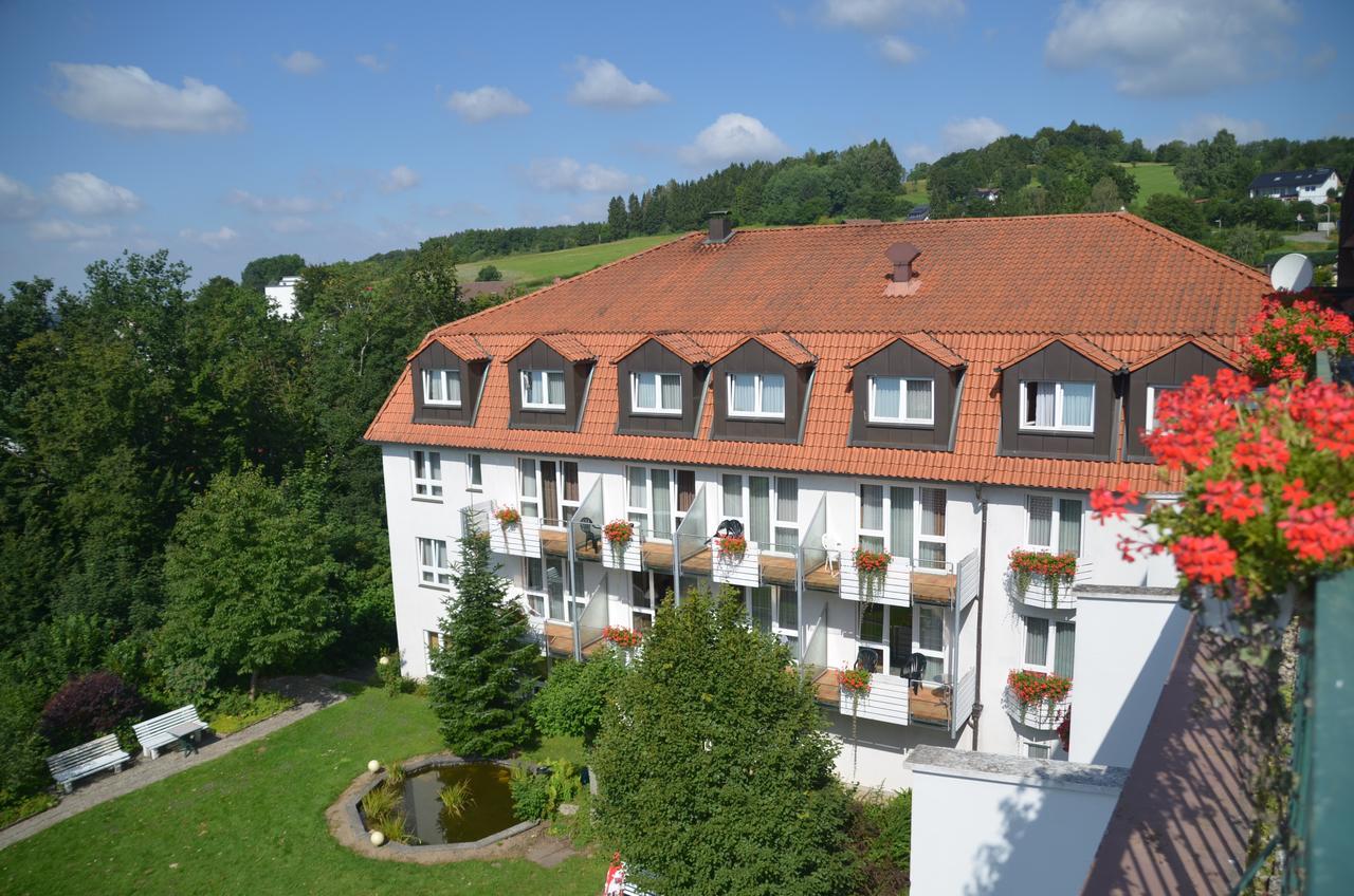Hotel Heikenberg バート・ラウターベルク エクステリア 写真